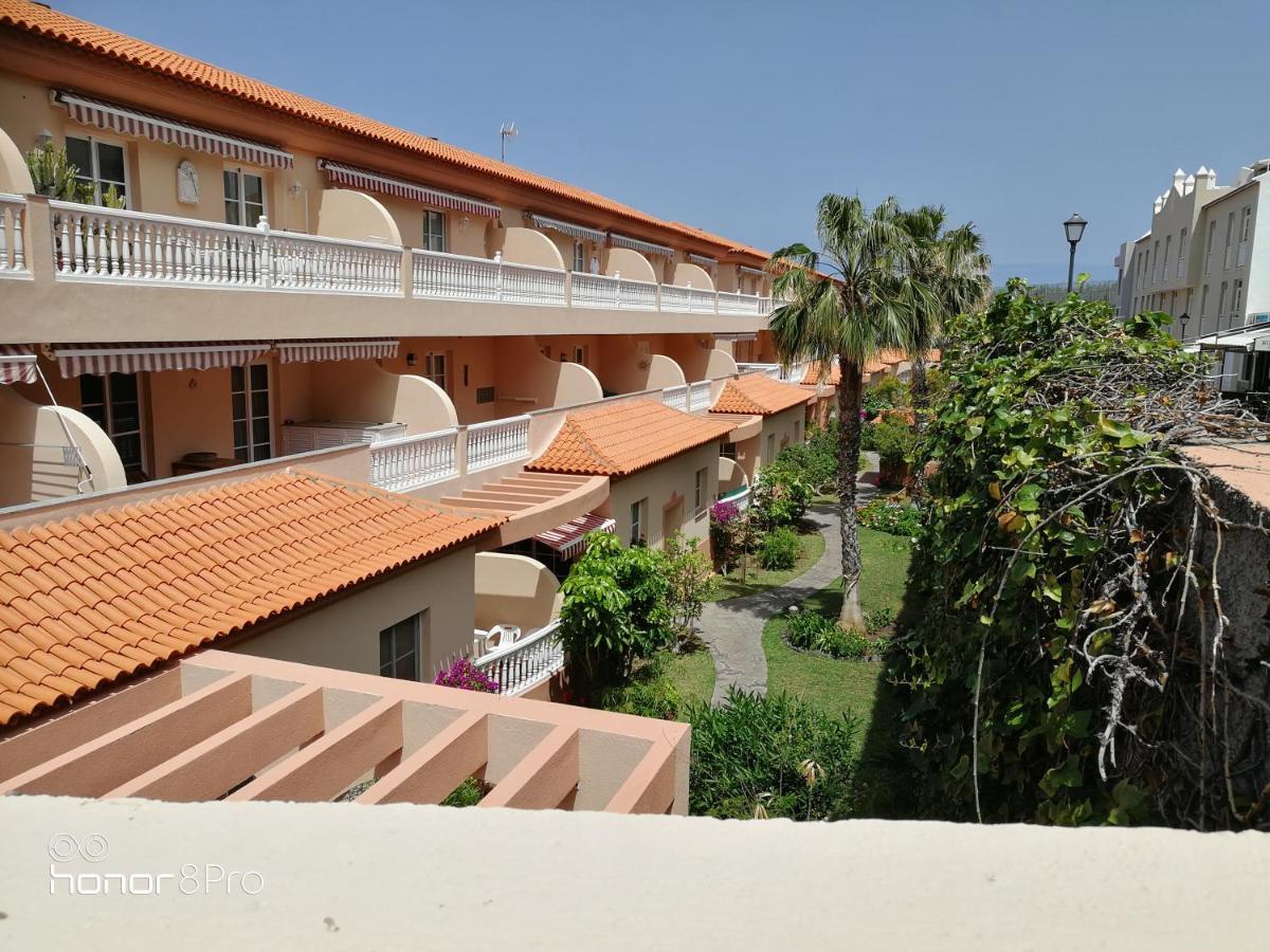 The Terrace On The Sea Apartamento Caleta de Interián Exterior foto