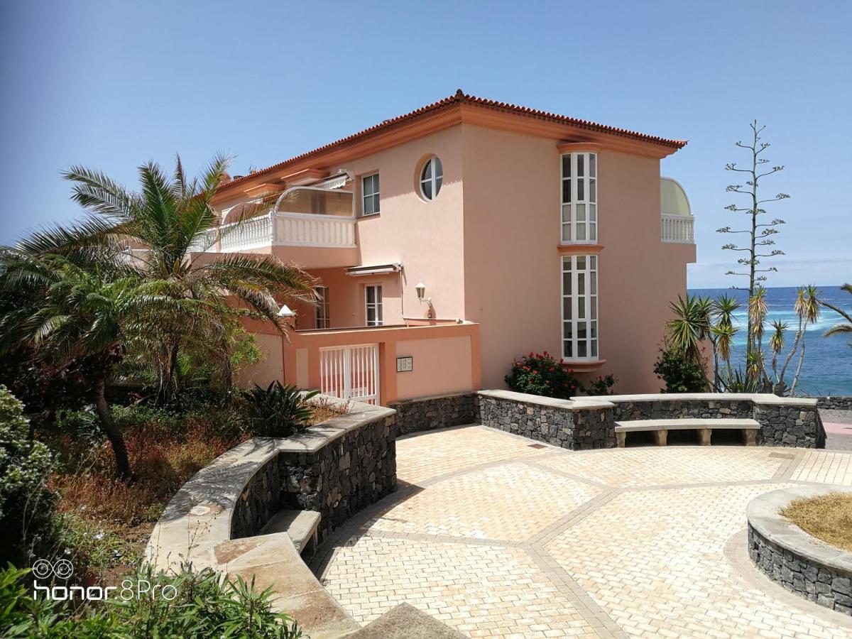 The Terrace On The Sea Apartamento Caleta de Interián Exterior foto