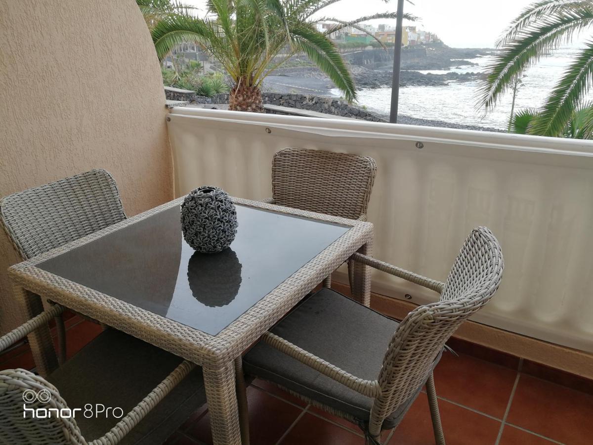 The Terrace On The Sea Apartamento Caleta de Interián Exterior foto