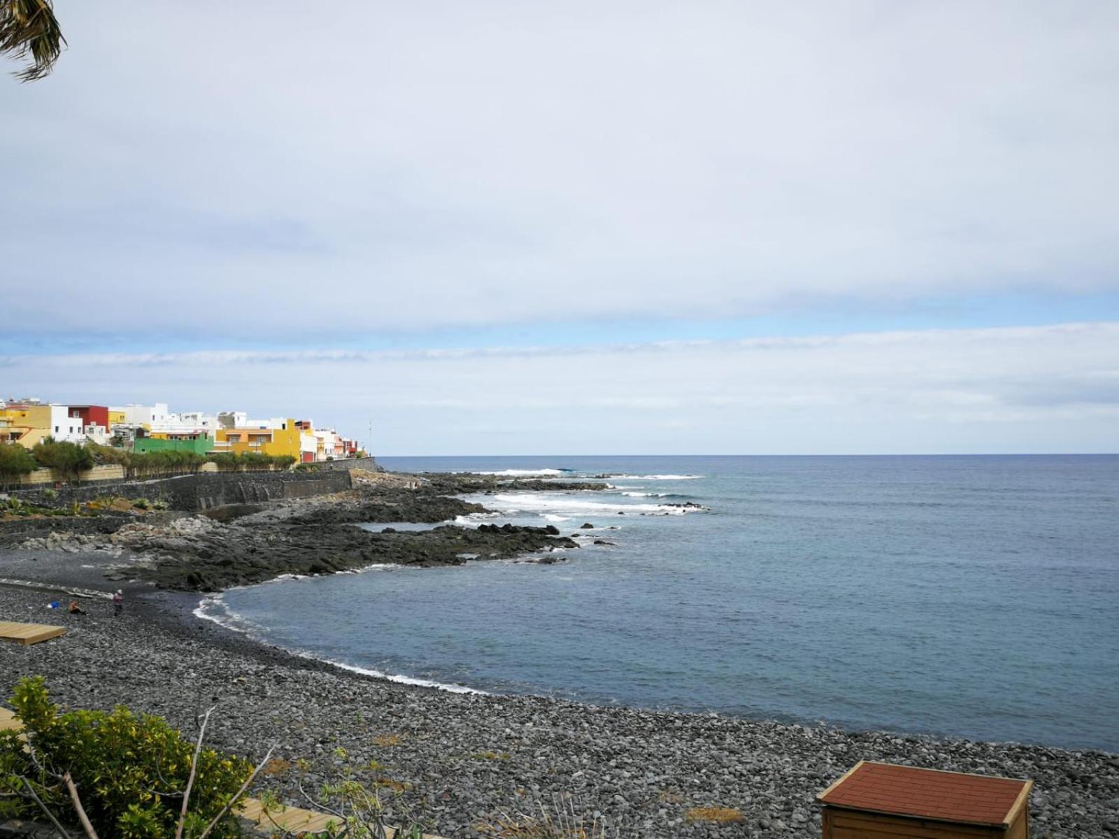 The Terrace On The Sea Apartamento Caleta de Interián Exterior foto